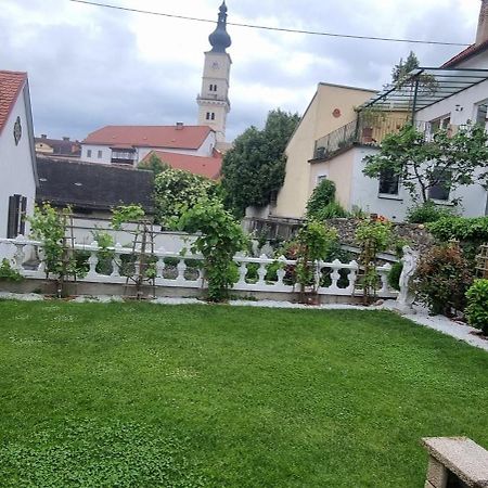 Innenstadtgarten-Wohnung โวลฟ์สแบร์ก ภายนอก รูปภาพ