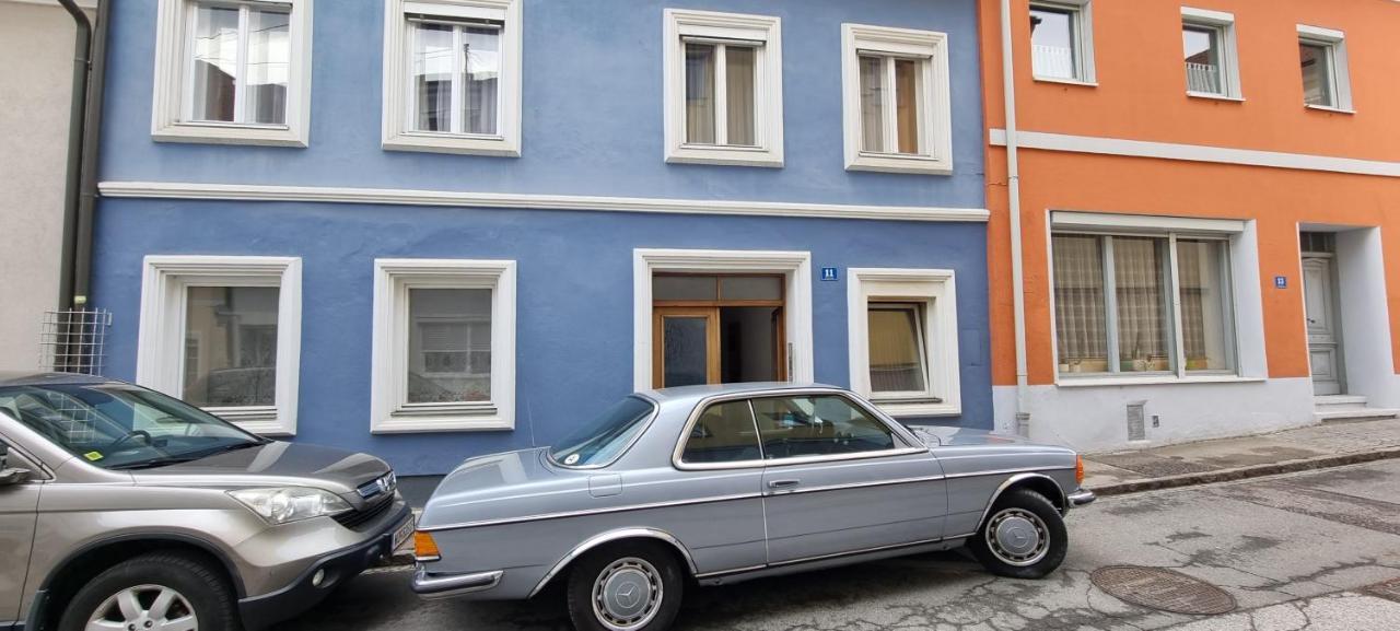 Innenstadtgarten-Wohnung โวลฟ์สแบร์ก ภายนอก รูปภาพ