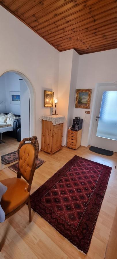 Innenstadtgarten-Wohnung โวลฟ์สแบร์ก ภายนอก รูปภาพ