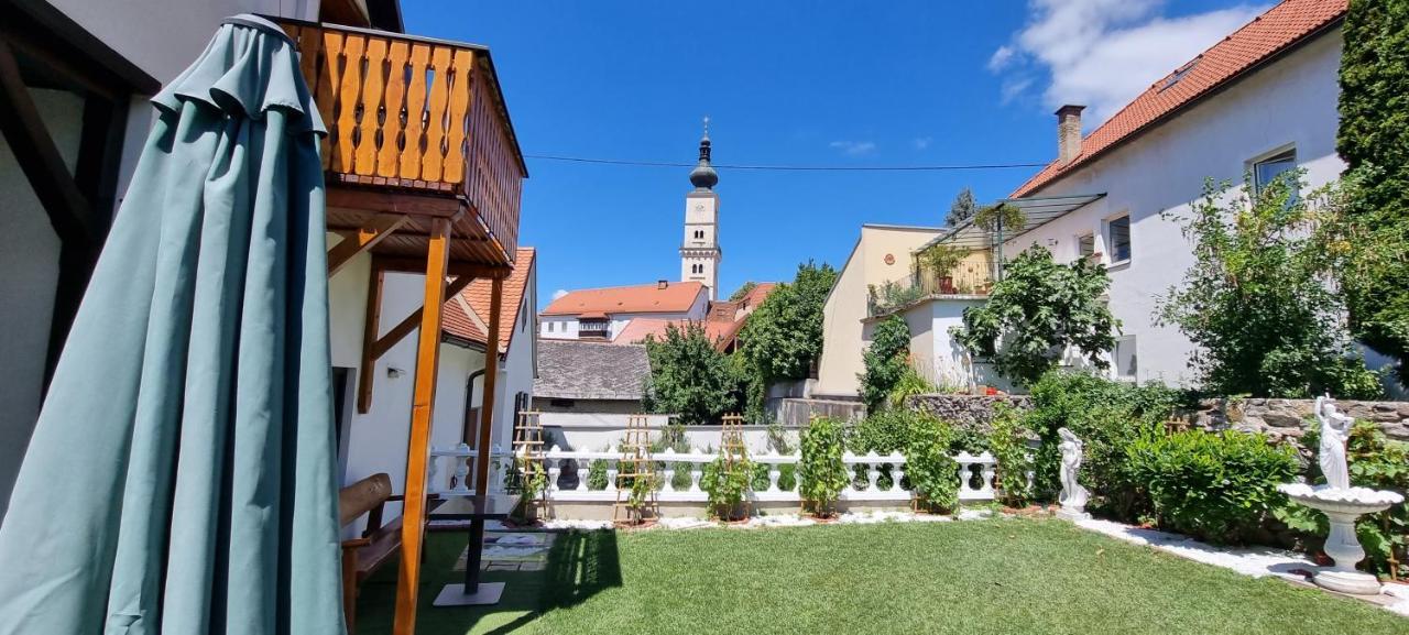Innenstadtgarten-Wohnung โวลฟ์สแบร์ก ภายนอก รูปภาพ