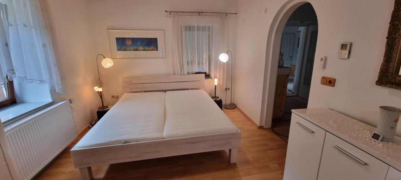 Innenstadtgarten-Wohnung โวลฟ์สแบร์ก ภายนอก รูปภาพ