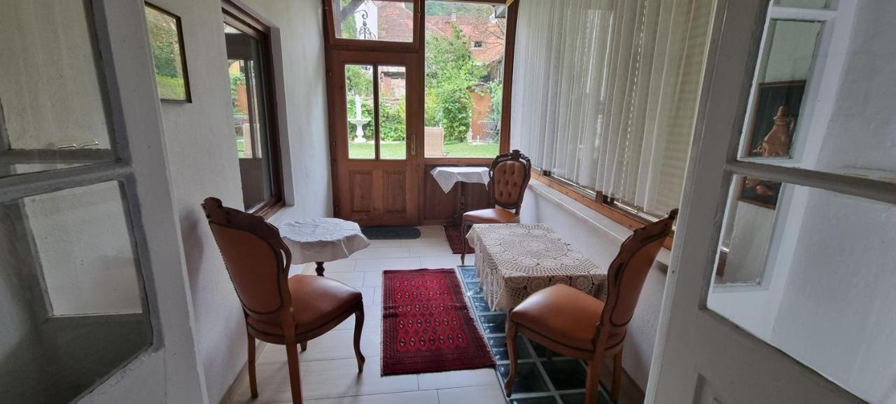Innenstadtgarten-Wohnung โวลฟ์สแบร์ก ภายนอก รูปภาพ
