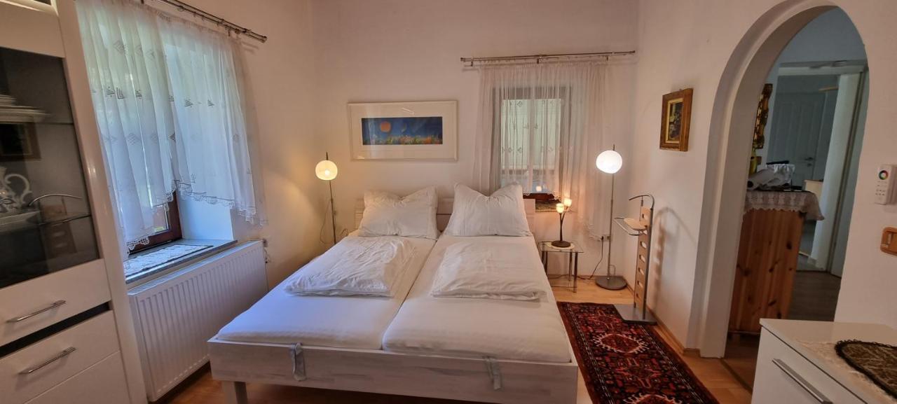 Innenstadtgarten-Wohnung โวลฟ์สแบร์ก ภายนอก รูปภาพ