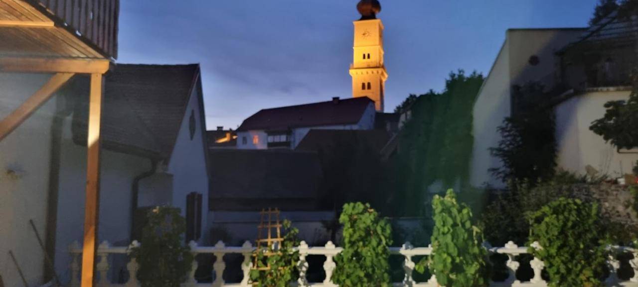 Innenstadtgarten-Wohnung โวลฟ์สแบร์ก ภายนอก รูปภาพ