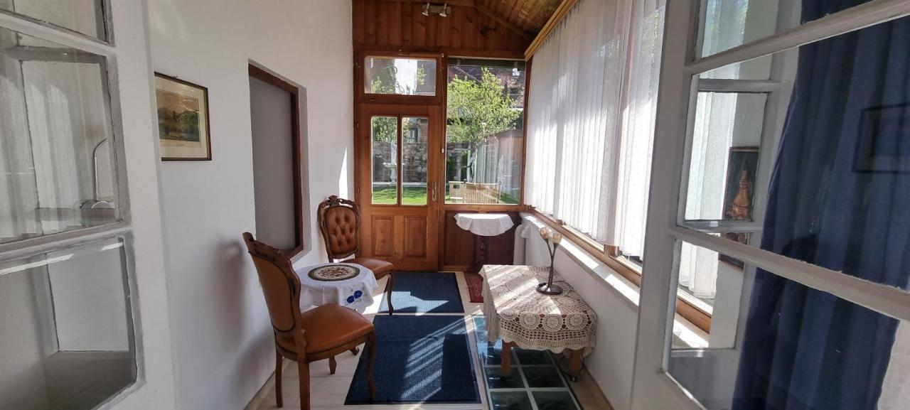 Innenstadtgarten-Wohnung โวลฟ์สแบร์ก ภายนอก รูปภาพ